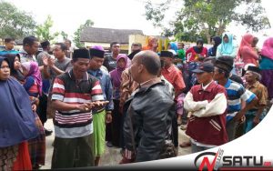 Pelaku Jambret Belum Ditangkap, Puluhan Warga Gruduk Polsek Rubaru Sumenep