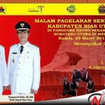 Pemkab Nias Utara Ikuti PRSU Paten Sumatera Utara