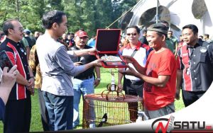 Presiden Jokowi; Penangkaran Burung Perpurtarannya Capai Rp 1,7 Triliun