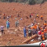 Proses Pencarian Korban Longsor Salem Brebes Dihentikan