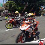 Road Race, Jalan Panglima Sudirman Kota Probolinggo Ditutup