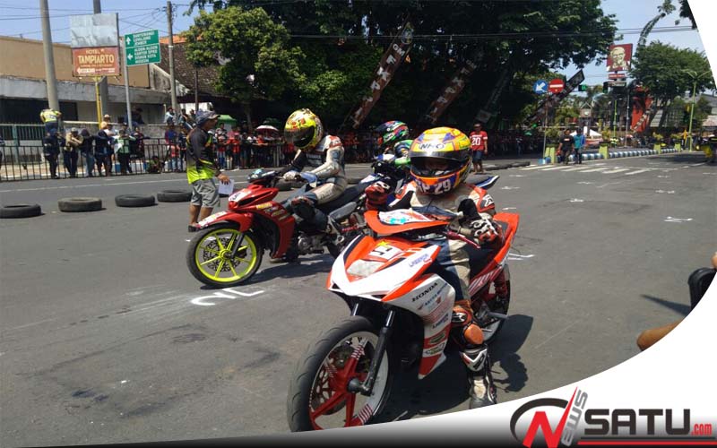 Road Race, Jalan Panglima Sudirman Kota Probolinggo Ditutup