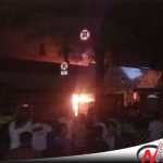 Sejumlah Toko Di Probolinggo Terbakar