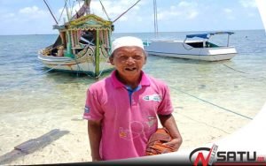 Seorang Nelayan Terdampar Di Kangean Sumenep