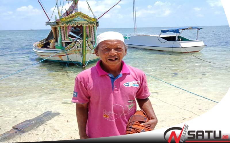 Seorang Nelayan Terdampar Di Kangean Sumenep