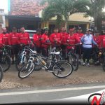 Serap Aspirasi, Setiap Akhir Pekan Ketua DPRD Sumenep Mengayun Sepeda Ontel