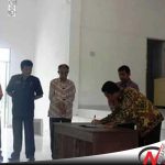 Sertijab Koordinator PTN Akademi Komunitas Nias Utara