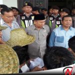 Tolak Garam Impor, Aktivis Gempar Demo Kantor DPRD Sumenep
