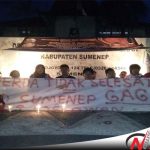 Tuding Kinerja Dewan Lamban, FKMS Duduki Kantor DPRD Sumenep