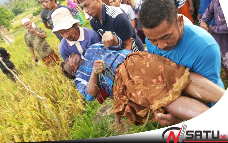 Warga Pasongsongan Sumenep Ditemukan Tak Bernyawa Di Pematang Sawah