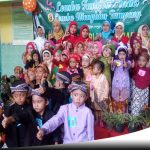 Anak TK Di Probolinggo Peringati Hari Kartini