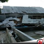 Angin Puting Beliung Porak-porandakan Puluhan Rumah Di Kangean Sumenep