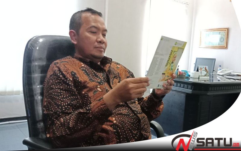 BPRS Bhakti Sumekar Luncurkan Program Gerakan Pelajar Menabung (Dirut BPRS Bhakti Sumekar, Novi Sujatmiko)