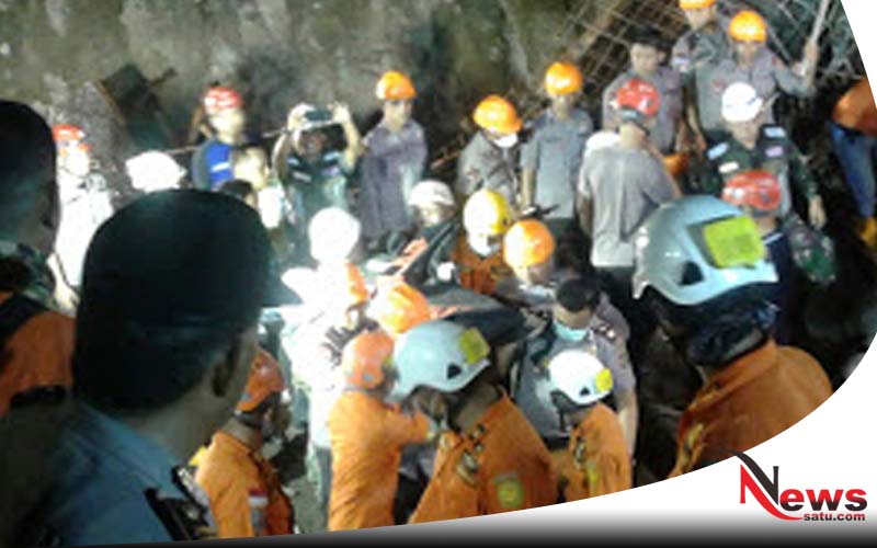 Dua Pekerja Tewas, Proyek Pembangunan Tol Manado-Bitung Ambruk