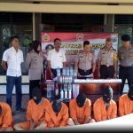 Gunakan Narkoba, 8 Warga Sumenep Diamankan Polisi