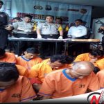 Gunakan Narkoba, Belasan Warga Diamankan Polres Bangkalan