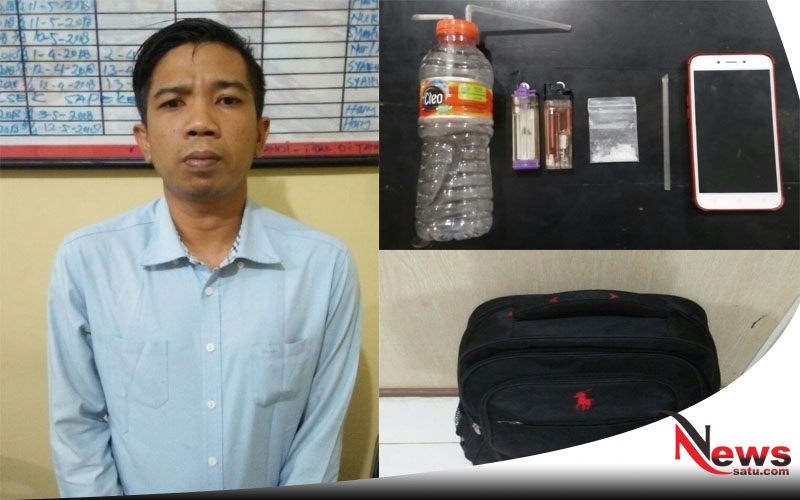 Gunakan Narkoba, Lulusan S2 Diciduk Polres Sumenep