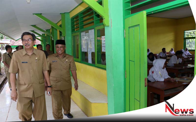 Hari Pertama Pelaksanaan UNBK Di Sumenep Sempat Tertunda