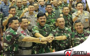 Jaga Keutuhan NKRI, TNI-Polri Harus Selalu Bersinergi