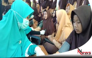 Jelang Ramadhan, Santri Di Sumenep Jalani Pemeriksaan Kesehatan