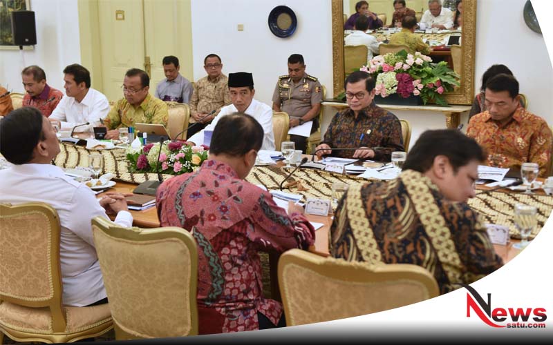 Jokowi; Sistem Perizinan Harus Terintegrasi Single Online Submission