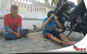 Nekat Begal Disiang Bolong, Dua Pemuda Probolinggo Babak Belur