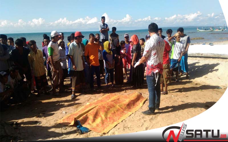 Nelayan Dungkek Sumenep Ditemukan Membusuk Di Bibir Pantai