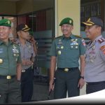 Perkokoh Sinergitas TNI-Polri, Pangdam IV Diponegoro Sambangi Polres Banyumas
