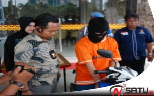 Polres Bandar Lampung Bekuk Spesialis Curanmor