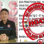 Polres Sumenep Tegaskan Tidak Ada Pemutihan SIM