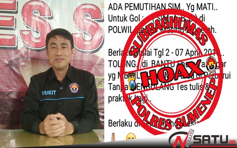 Polres Sumenep Tegaskan Tidak Ada Pemutihan SIM