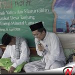 SKK Migas Dan EML Beri Santunan Anak Yatim Di Desa Tanjung Sumenep