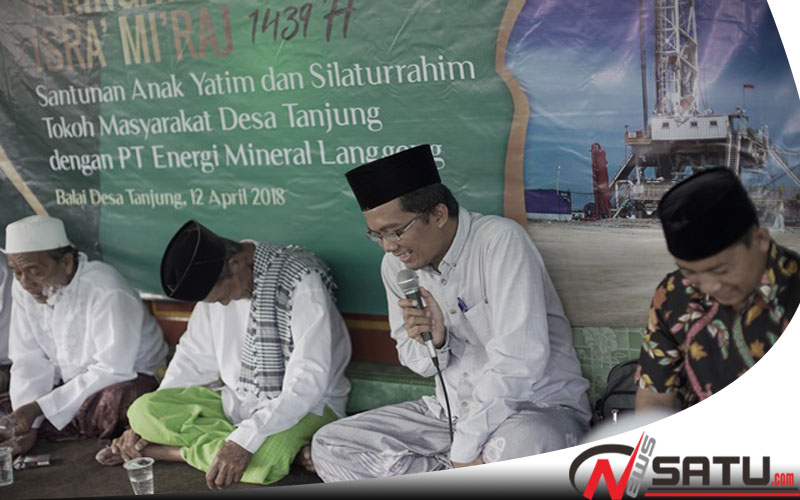 SKK Migas Dan EML Beri Santunan Anak Yatim Di Desa Tanjung Sumenep