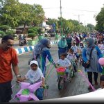 Sambut Hari Kartini, Puluhan Anak TK Di Sumenep Gelar Pawai