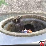 Sypon Ditengah Sungai Kabupaten Probolinggo Terus Dibanjiri Pengunjung