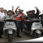 Wisata Kesehatan Sumenep Harus Bebas Polusi (Wabup Fauzi Naik Kendaraan Listrik Pulau Gili Iyang)