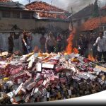 Bea Cukai Sumenep Musnahkan Ratusan Ribu Rokok Ilegal