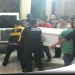 Densus 88 Baku Tembak Dengan Terduga Teroris Di Tandes Surabaya