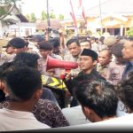 Diduga Ada Pungli Di Pasar Anom, Mahasiswa Demo Kantor Disperindag Sumenep