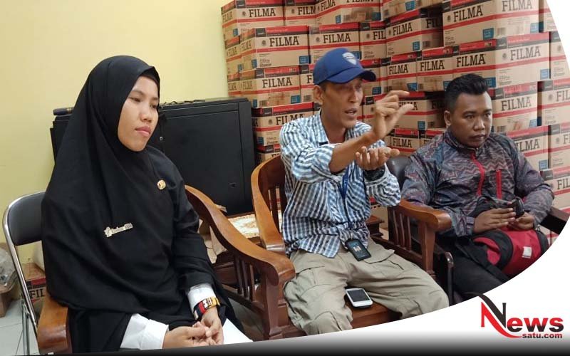 Ini Akhir Perseteruan Wartawan Net TV Dengan Oknum Staf Dinkes Sumenep