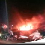 KM Putra Mulya II Terbakar Di Pelabuhan Probolinggo