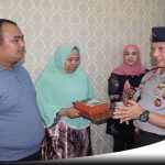 Kapolri Kunjungi Rumah Duka Iptu Auzar