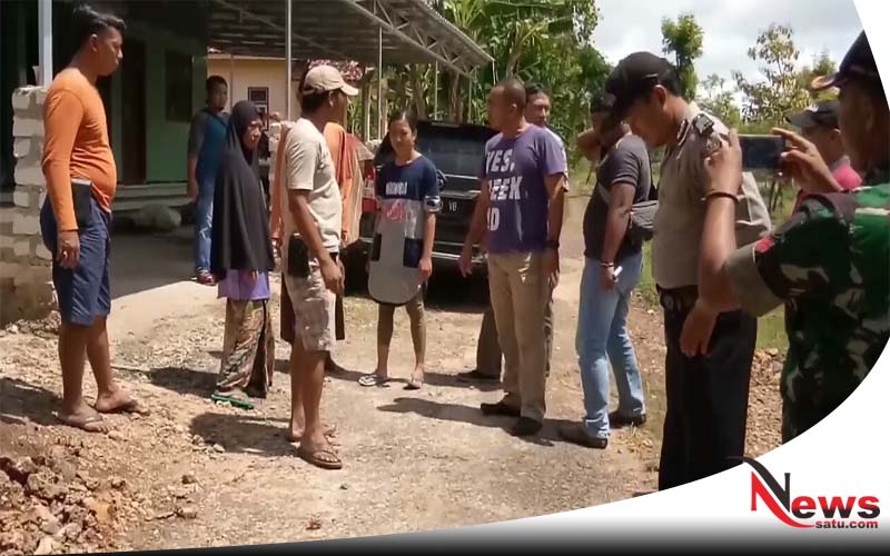 Keluarga Korban Penembakan, Desak Polres Sumenep Tangkap Pelaku