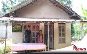 Kodim 0820 Probolinggo, Wujudkan Warga Memiliki Rumah Layak Huni