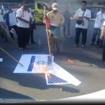Kutuk Presiden Amerika Serikat, DPD PKS Probolinggo Gelar Aksi Damai