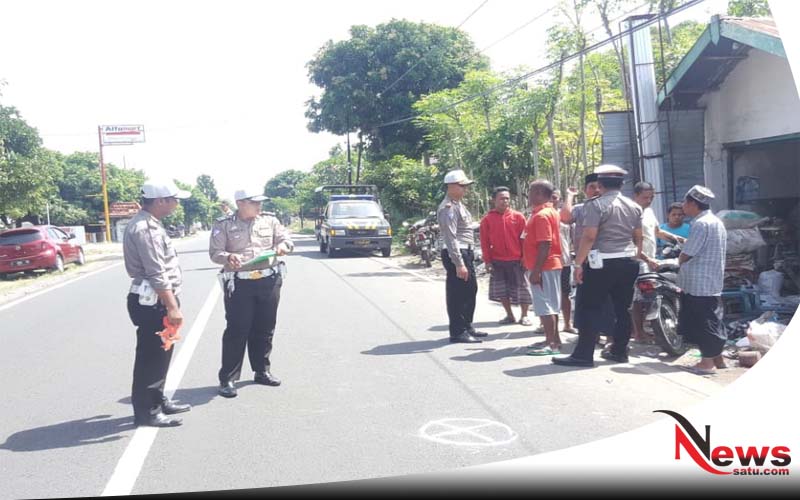 Laka Maut Sumenep; Micro Bus Tabrak Motor, Dua Pengendara Tewas