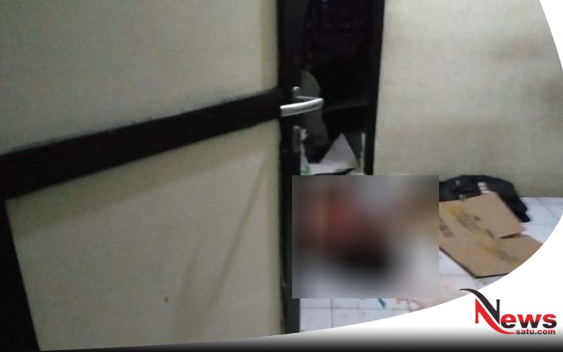 Ledakan Bom Di Rusunawa Sidoarjo