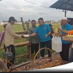 PWI Sumenep Bersama SAI, Bagi-bagi Takji Pada Abang Becak