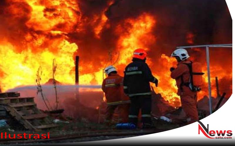 Pasutri Di Probolinggo Tewas Dalam Kebakaran