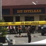 Polda Riau Diserang Sekolompok Pelaku Teror